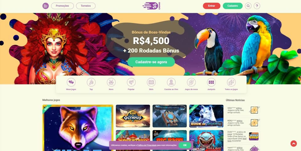 Verificando o diretório de jogos bet365.comhttps brazino777.comptcodigo promocional afun, podemos perceber que todos os jogos são desenvolvidos por fornecedores oficialmente licenciados e respeitados no mercado. Isto significa que os jogadores não têm nada com que se preocupar, pois todos os jogos são testados e aprovados para serem confiáveis, imparciais e com a qualidade mínima exigida no mercado de casino online.